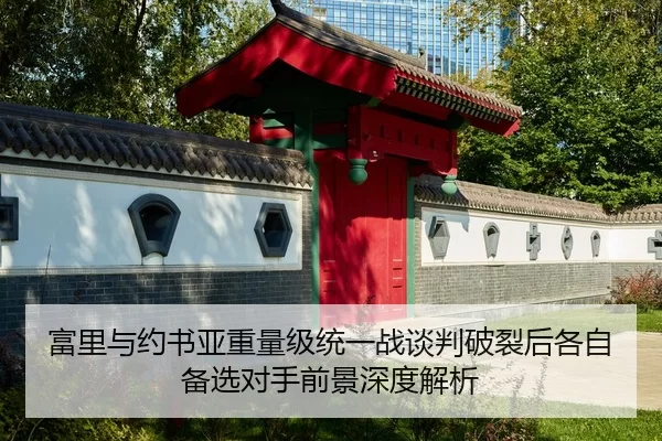富里与约书亚重量级统一战谈判破裂后各自备选对手前景深度解析