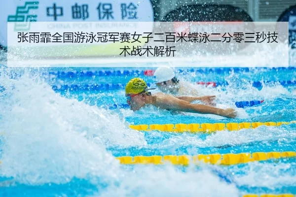 张雨霏全国游泳冠军赛女子二百米蝶泳二分零三秒技术战术解析